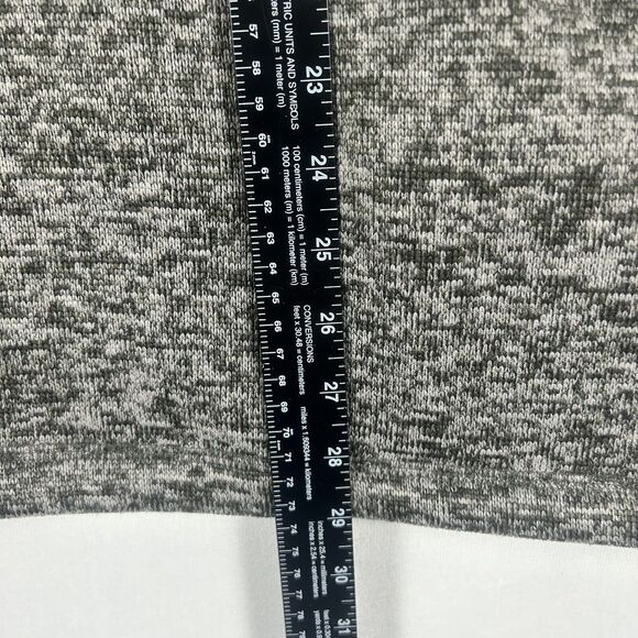 Eddie Bauer Men's XL Sweater Fleece Pullover 1/4 Zip Pullover Snap Pocket XLarge - Picture 7 of 9